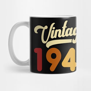 1946 Vintage Gift 74th Birthday Retro Style Mug